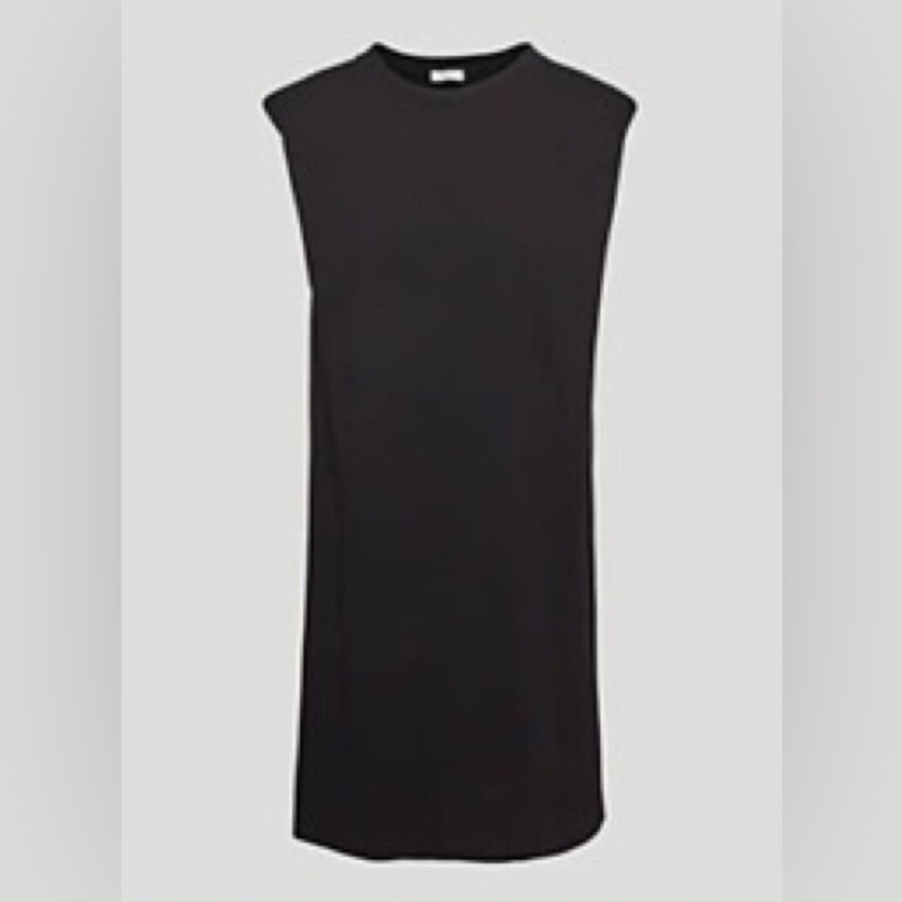 Babaton Black Sleeveless Dress